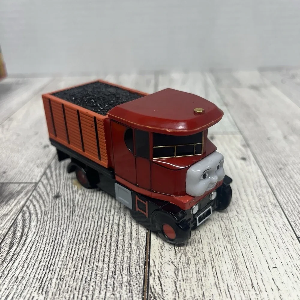 Thomas TrackMaster 5 Train Engine Lot SALTY BEN CHARLIE ELIZABETH BERT Parts